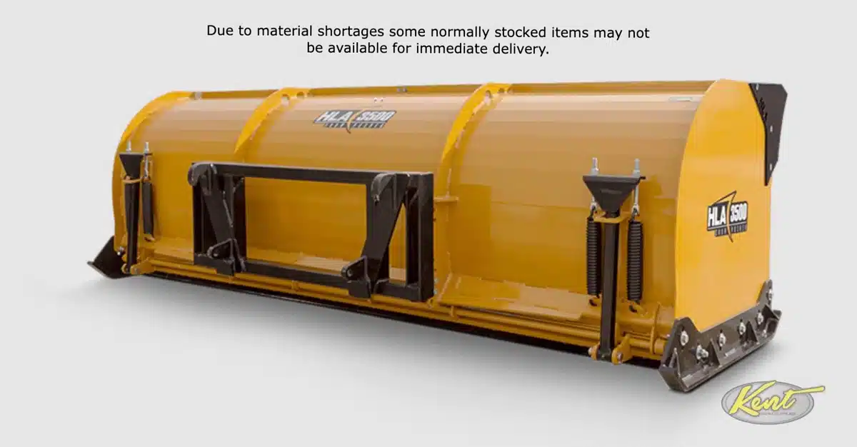 Gallery image 1 for New HLA Misc Snow Blade