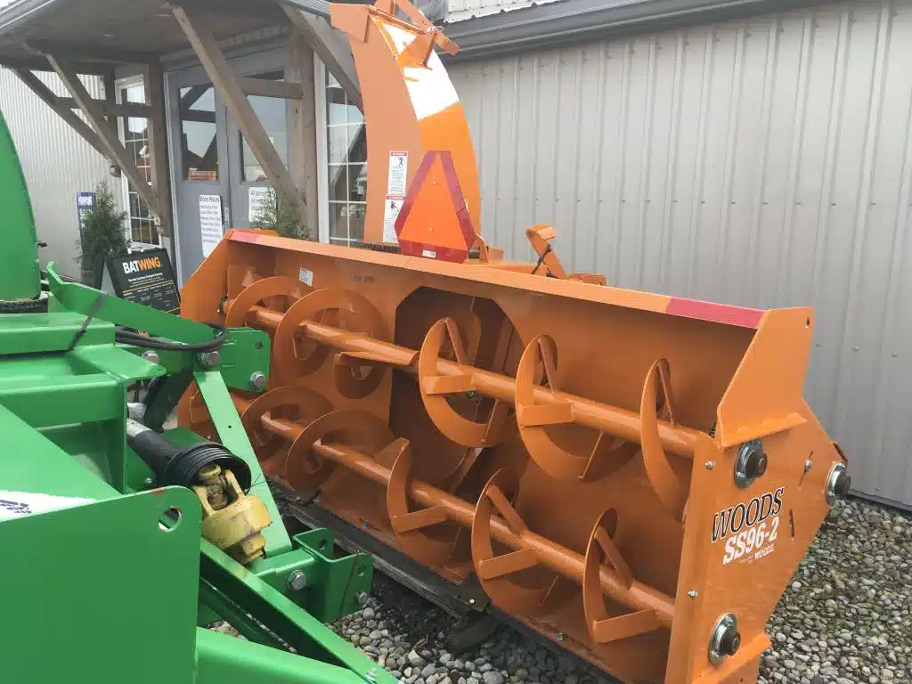 Gallery image 1 for New Woods 8FT-SS96-2 Snow Blower Snow Blade