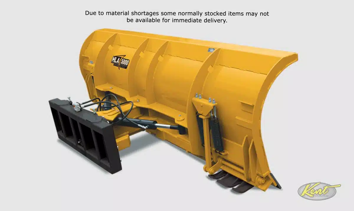 Gallery image 1 for New HLA Attachments Misc Snow Blade