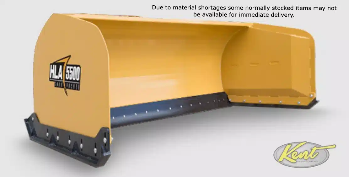 Gallery image 1 for HLA Attachments Misc Snow Blade