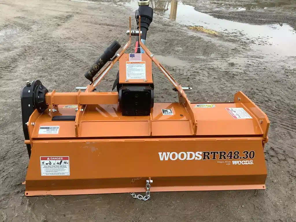 Gallery image 2 for New Woods RT48.30 Rotary Tiller