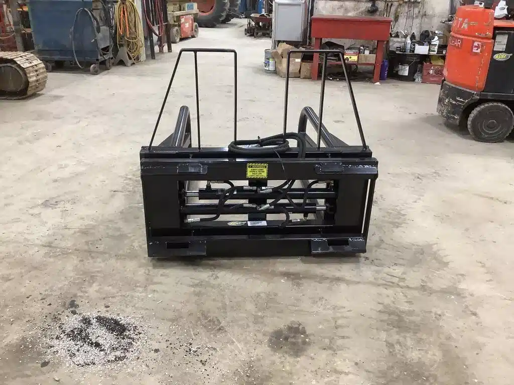 Gallery image 2 for New 2022 Wifo SBHS Bale Grapple