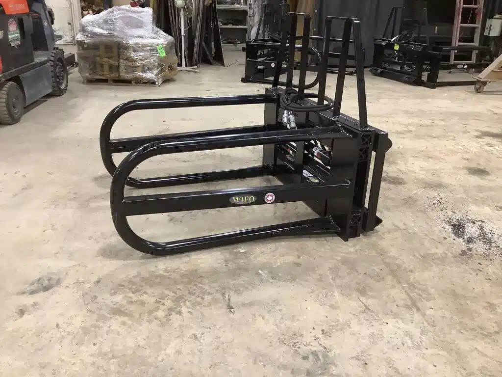 Gallery image 2 for New 2022 Wifo SBHS Bale Grapple