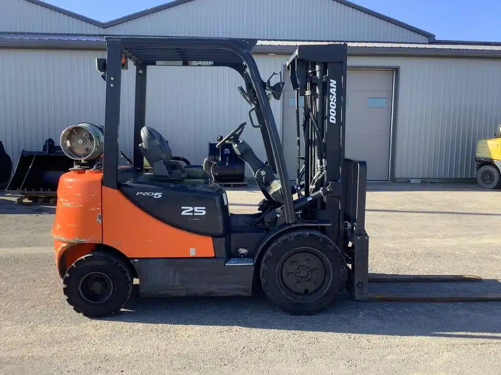 Image pour Usagé Doosan G25E-5 chariot élévateur