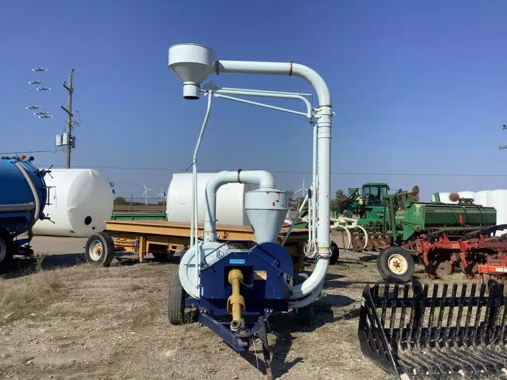 Gallery image 1 for Used 2006 Kongskilde SUC500T2/TR2 Grain Vac