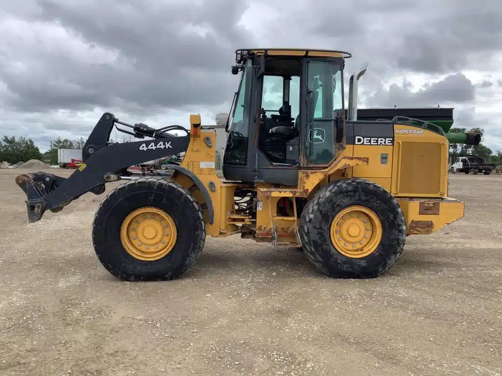 Used 2015 John Deere 444K Wheel Loader AgDealer