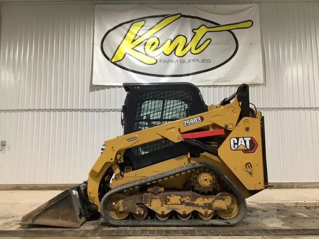 Gallery image 1 for Used 2020 Caterpillar 259D3 Track Loader