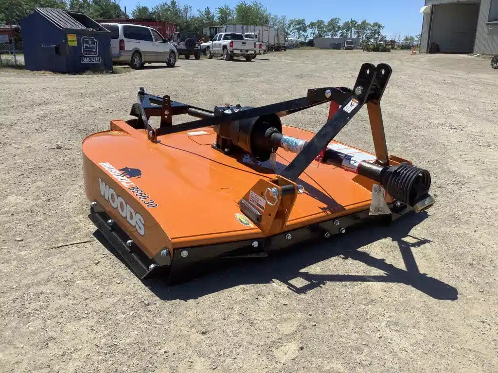 Gallery image 1 for New Woods BB60.30 3 Point Hitch