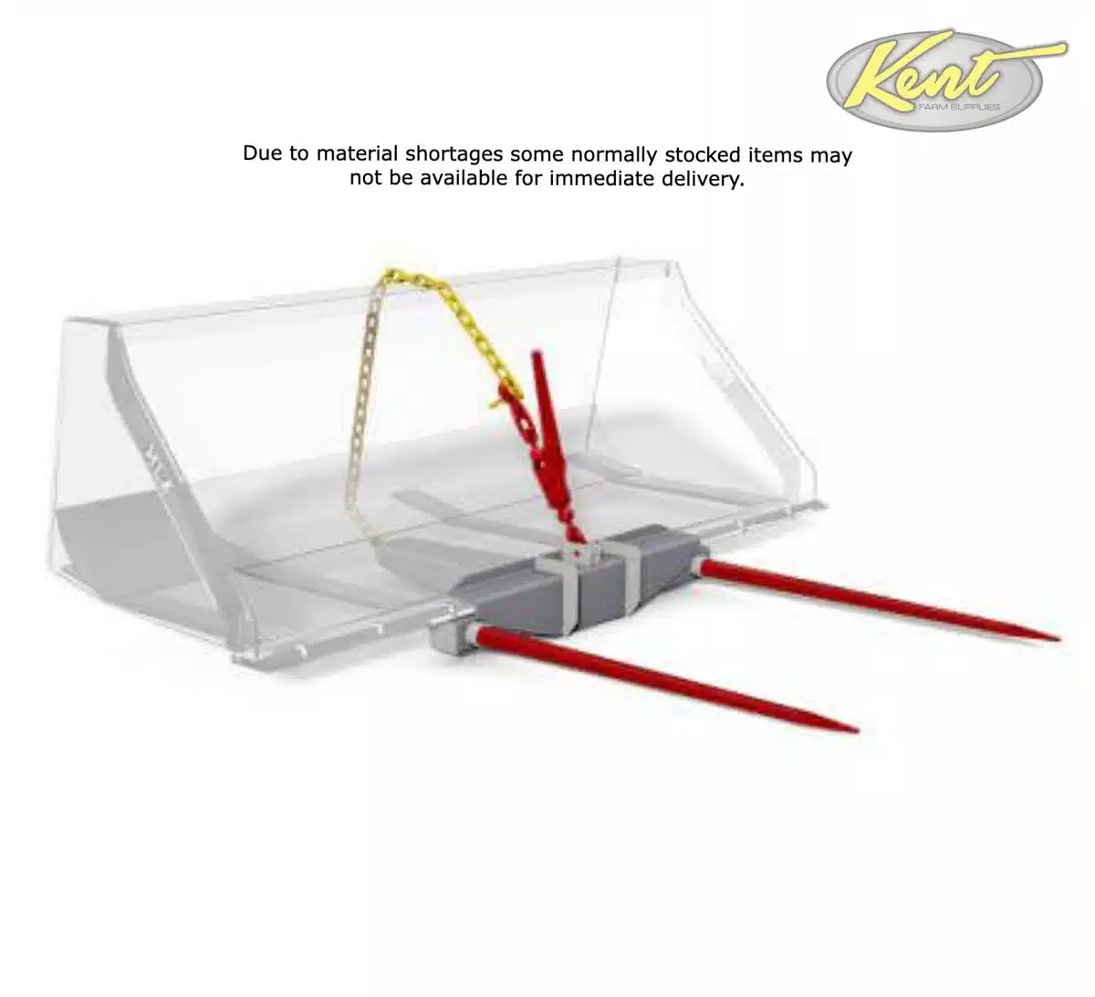 Gallery image 1 for New HLA Attachments BSD4039 Bale Spear