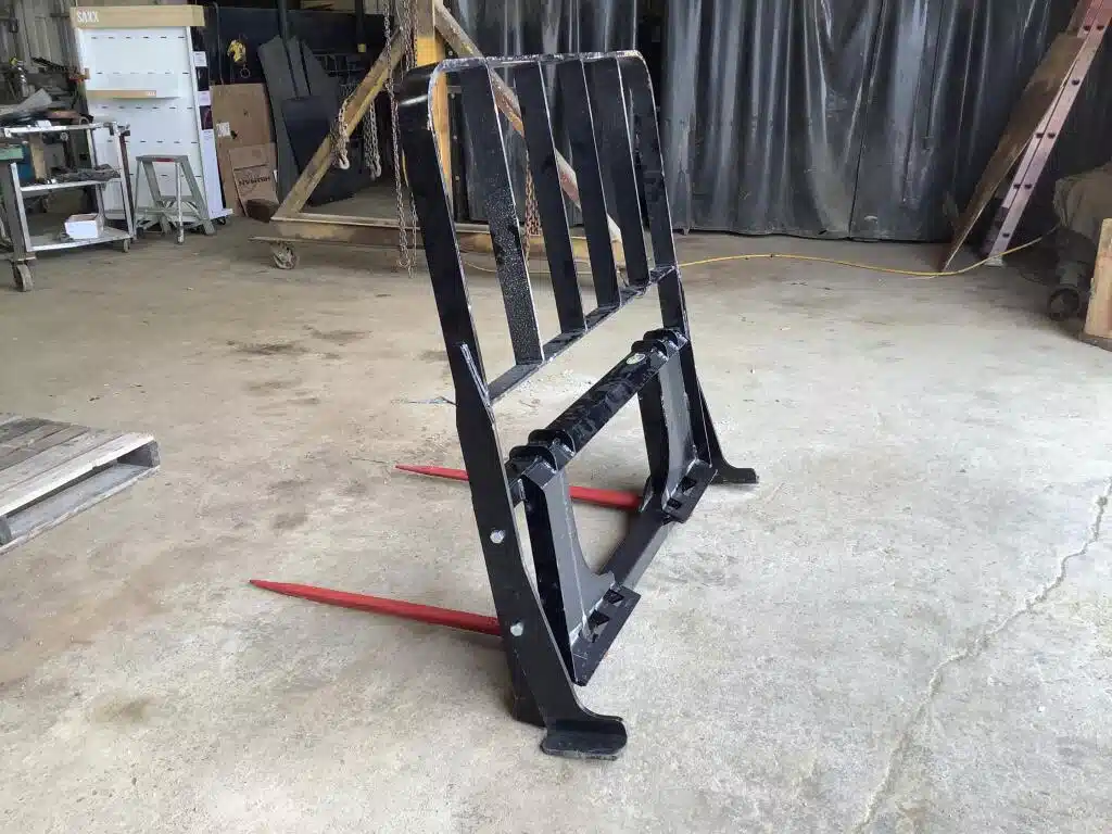 Gallery image 2 for New 2025 Horst Welding DE5539 Bale Fork