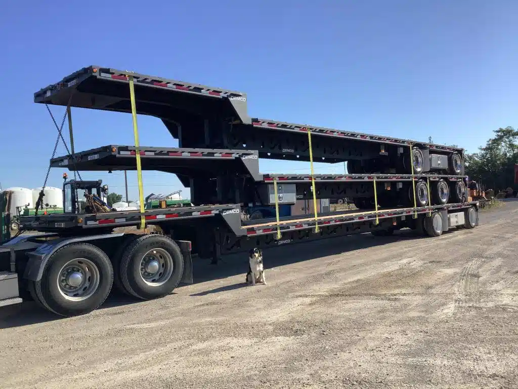 Gallery image 2 for New Demco DD1128 & DD1127 Trailer