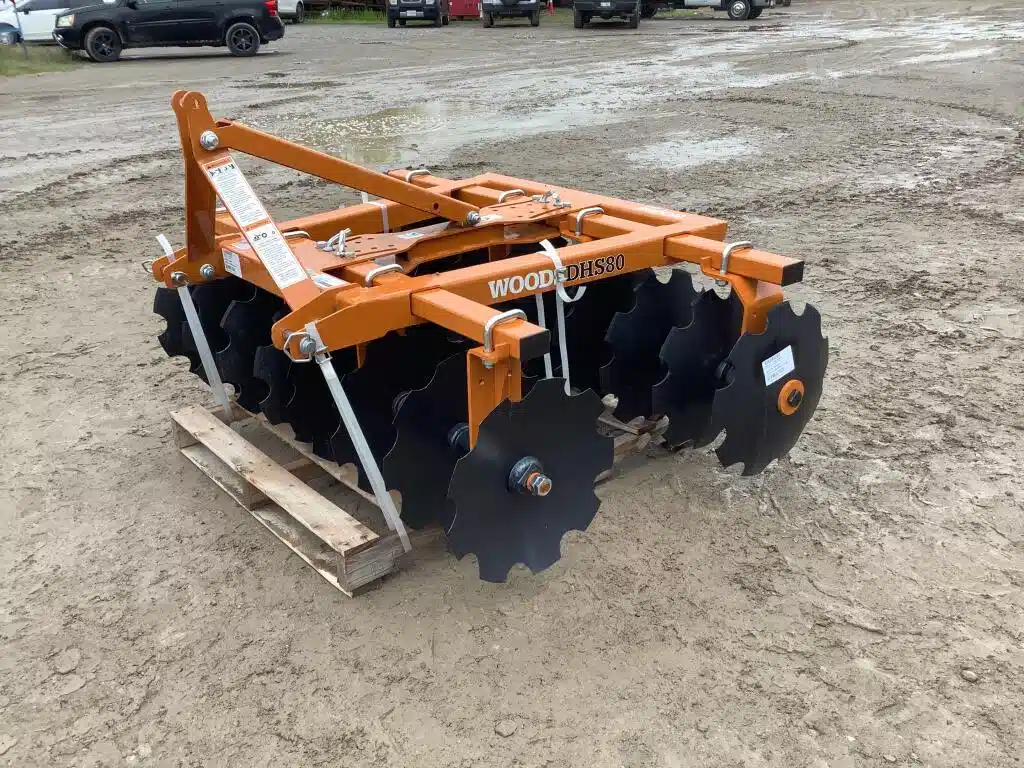 Gallery image 2 for Used Woods DHS80N Disc