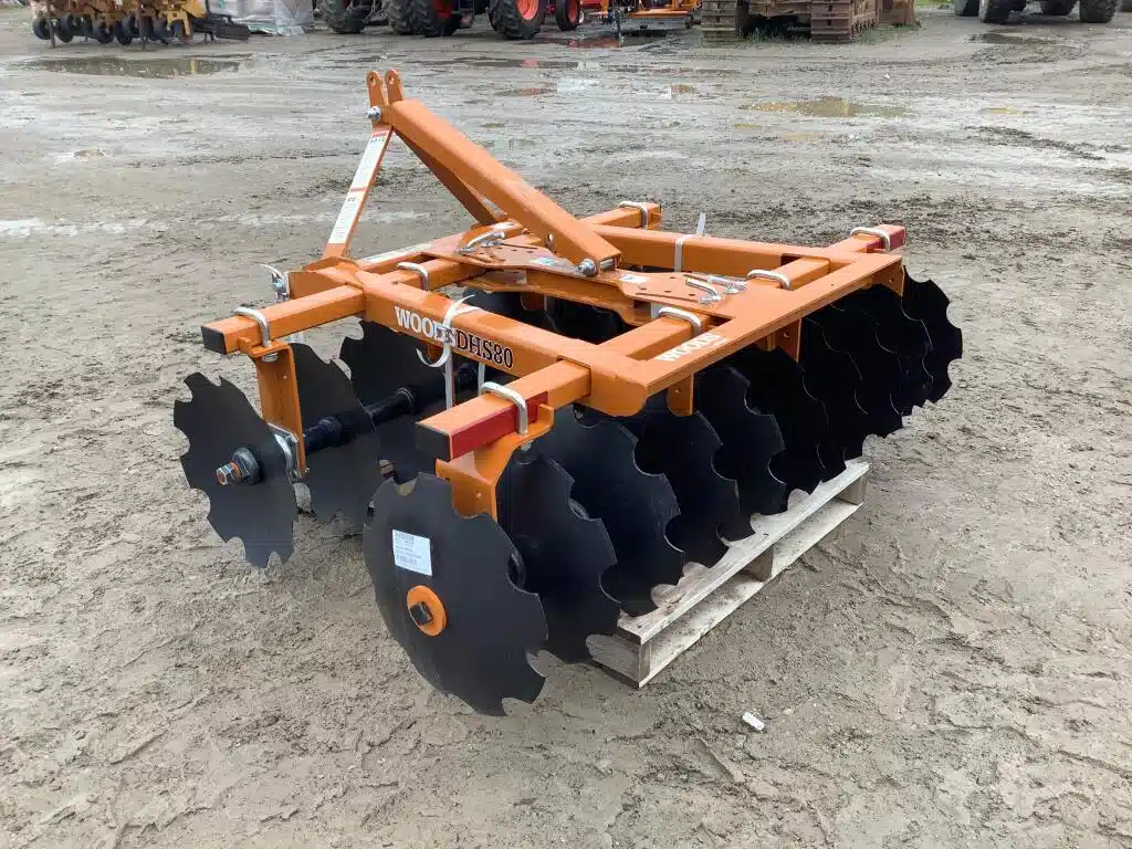 Gallery image 1 for Used Woods DHS80N Disc