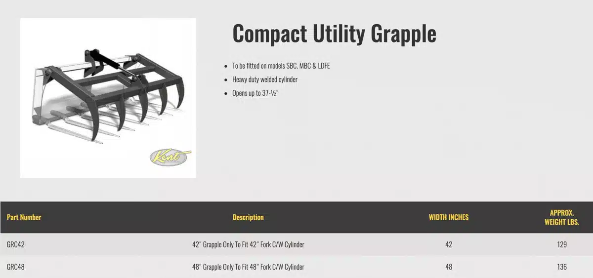 Gallery image 2 for HLA Attachments Misc Tractor