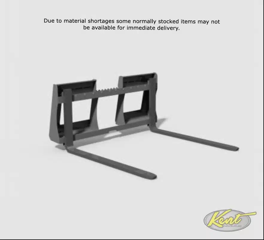 Gallery image 1 for New HLA Attachments Misc Pallet Fork