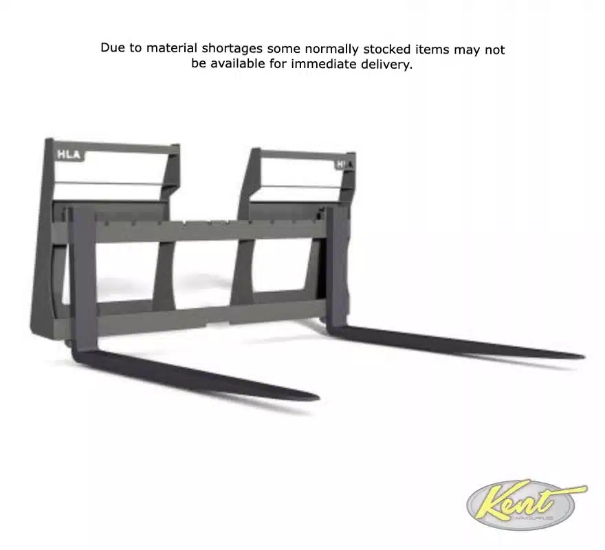 Gallery image 1 for New HLA Attachments Misc Pallet Fork