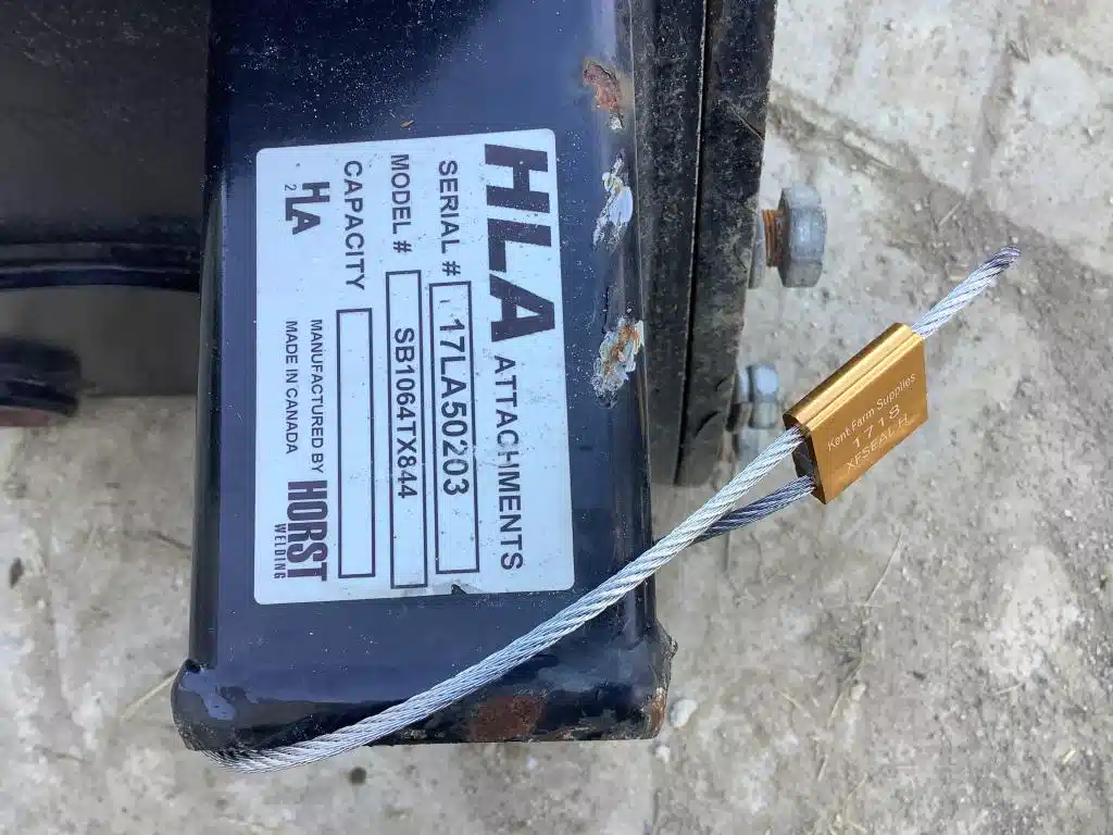 Gallery image 2 for Used HLA Attachments Misc Front End Loader