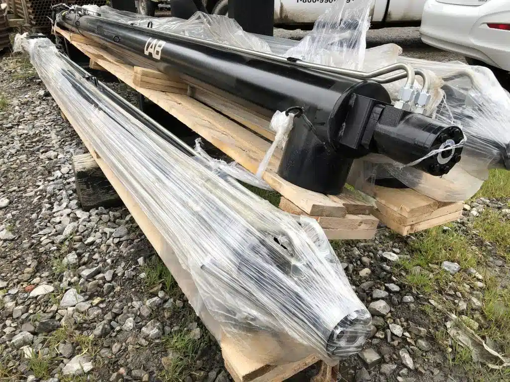 Gallery image 1 for New 6" X 14' BLACK Grain Auger