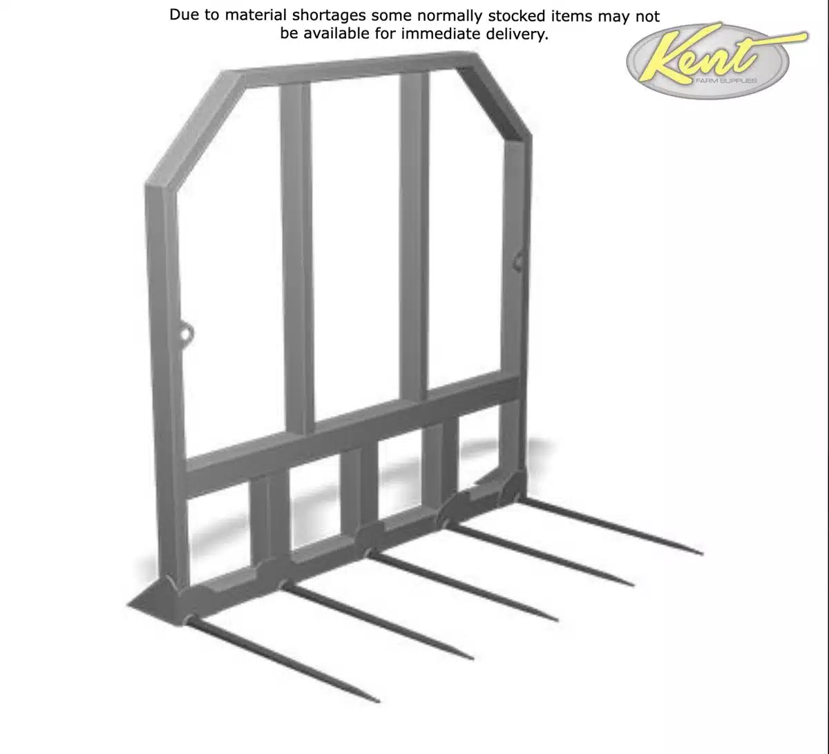 Gallery image 1 for New HLA Attachments QE57239 Bale Spear