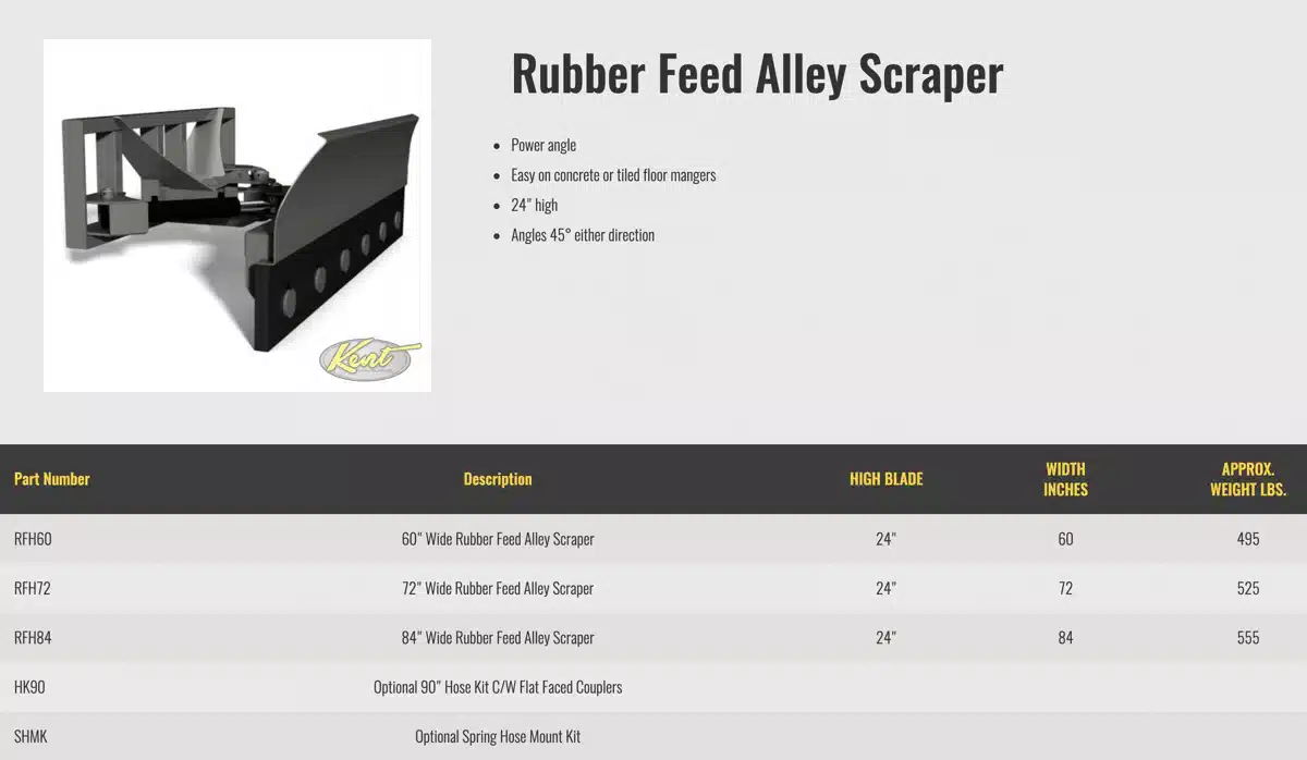 Gallery image 2 for New HLA Attachments Misc Scraper