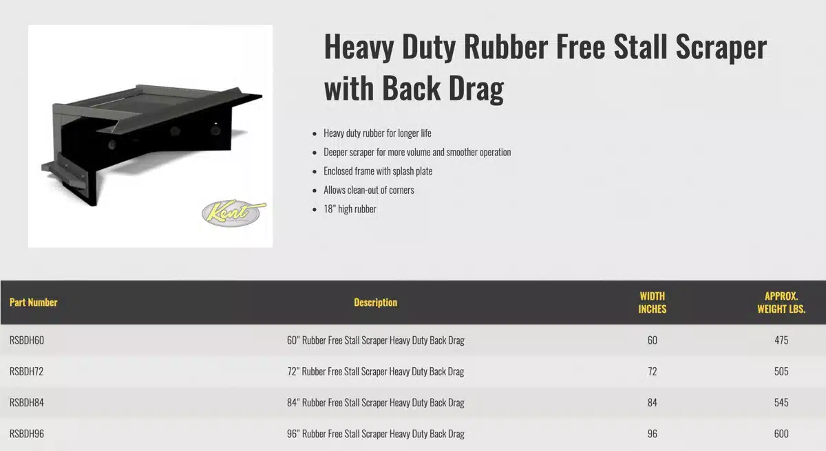 Gallery image 2 for New HLA Attachments Misc Scraper