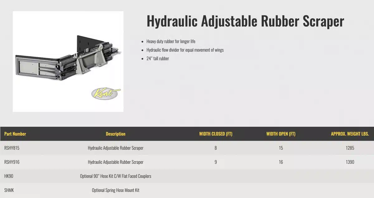 Gallery image 2 for New HLA Attachments Misc Scraper