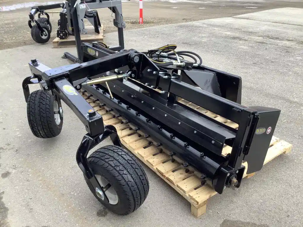 Gallery image 2 for New 2025 Wifo RA84CR Skid Steer Attachment