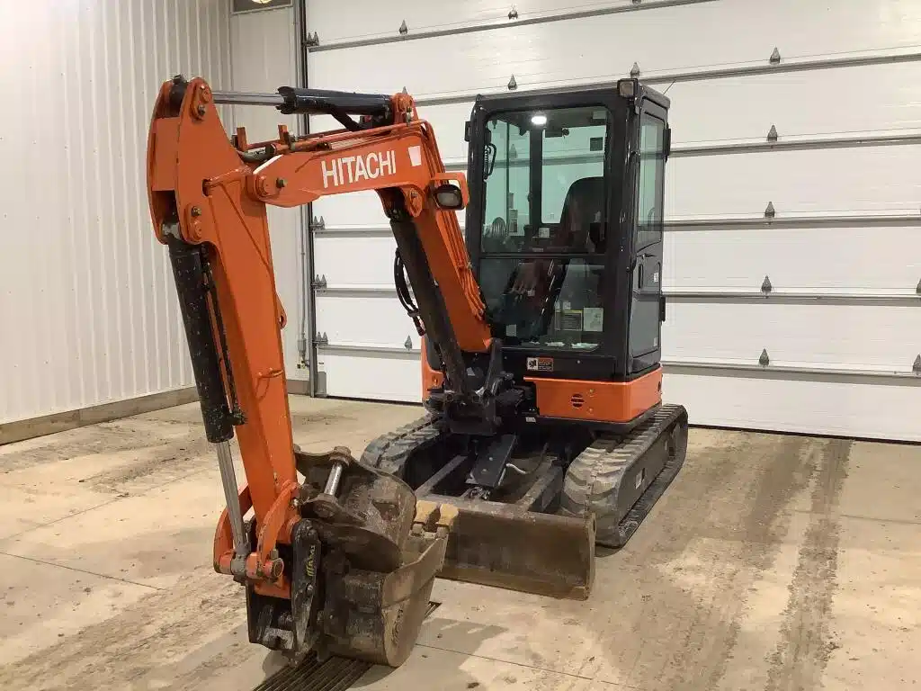 Gallery image 2 for 2020 Hitachi EX30U Excavator