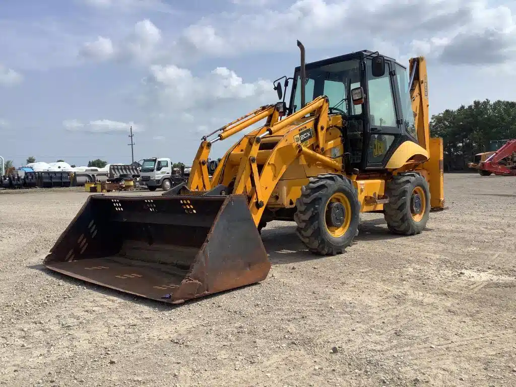 Gallery image 2 for Used 2007 JCB 2CX Backhoe Loader