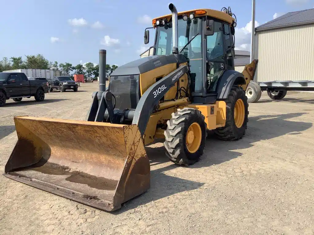 Gallery image 1 for Used 2015 John Deere 310SL Backhoe Loader
