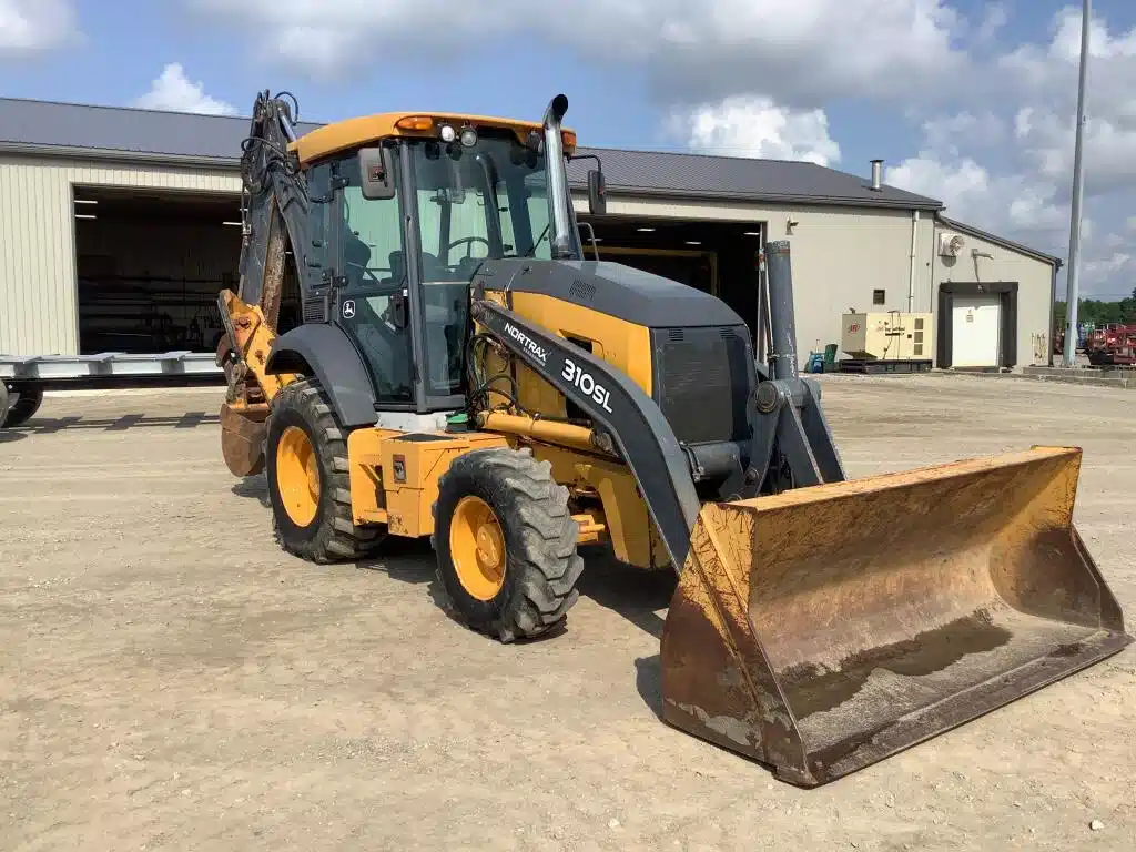 Gallery image 2 for Used 2015 John Deere 310SL Backhoe Loader