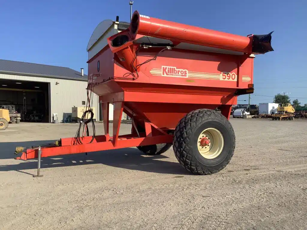 Gallery image 2 for Killbros 590 Grain Cart
