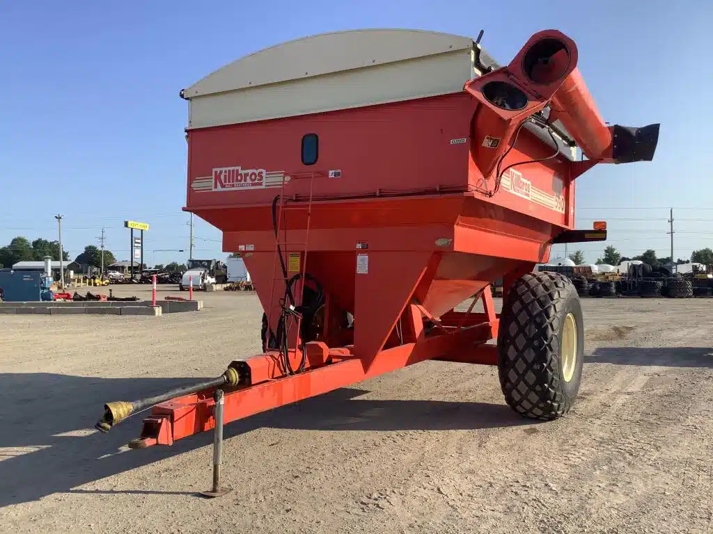 Gallery image 1 for Used Killbros 590 Grain Cart