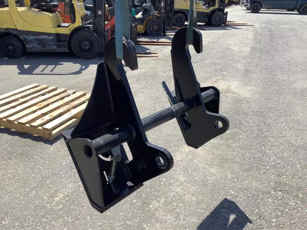 Gallery image 2 for New HLA BOQF10HCAIT24 Skid Steer Attachment