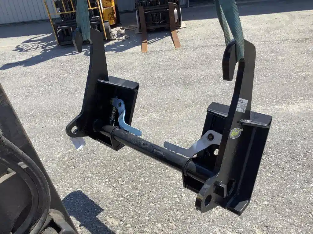 Gallery image 2 for New HLA BOQF10HJRBE Skid Steer Attachment