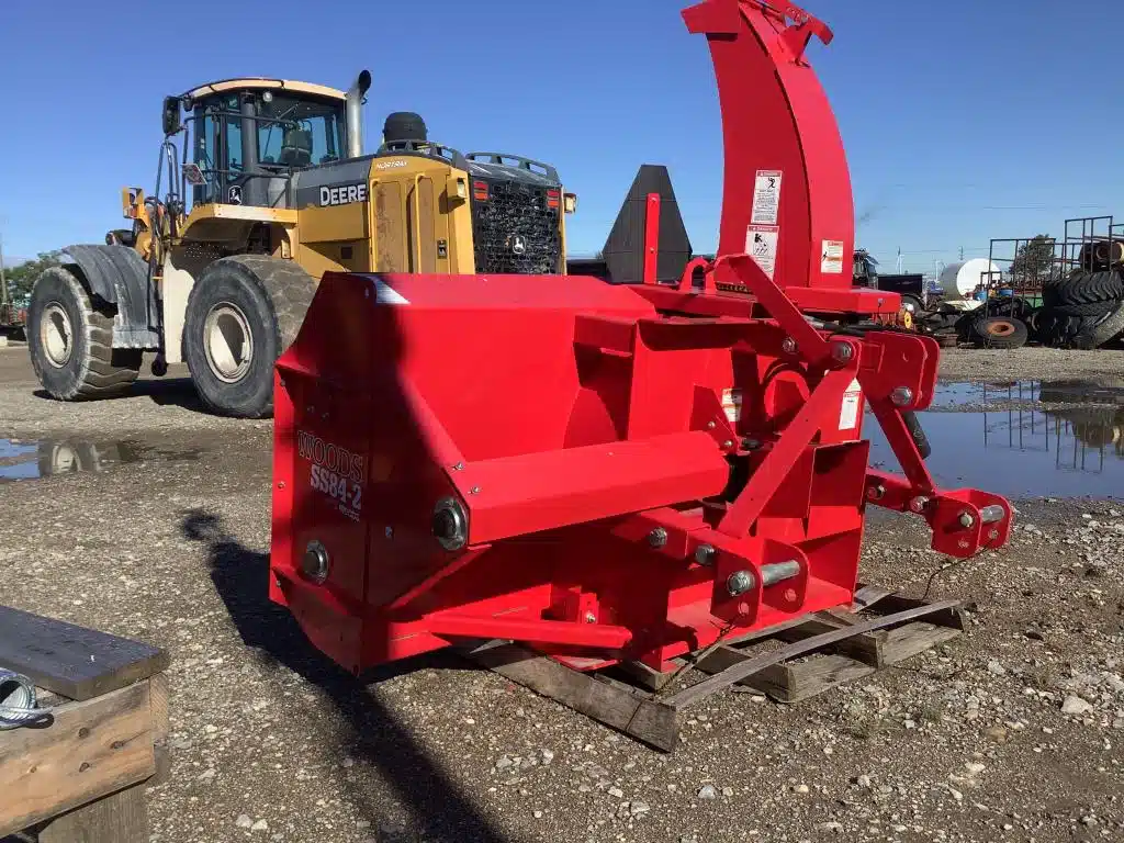 Gallery image 2 for New 2020 Woods SS84-2 Snow Blade