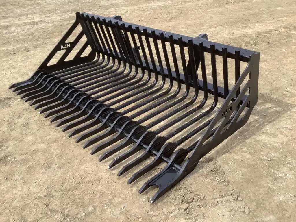 Gallery image 2 for New 2025 Horst Welding SFR77AO600 Stone Fork