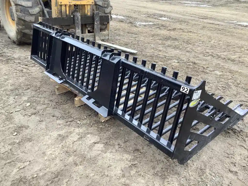 Gallery image 2 for 2025 Horst Welding SFR92BO500 Stone Fork