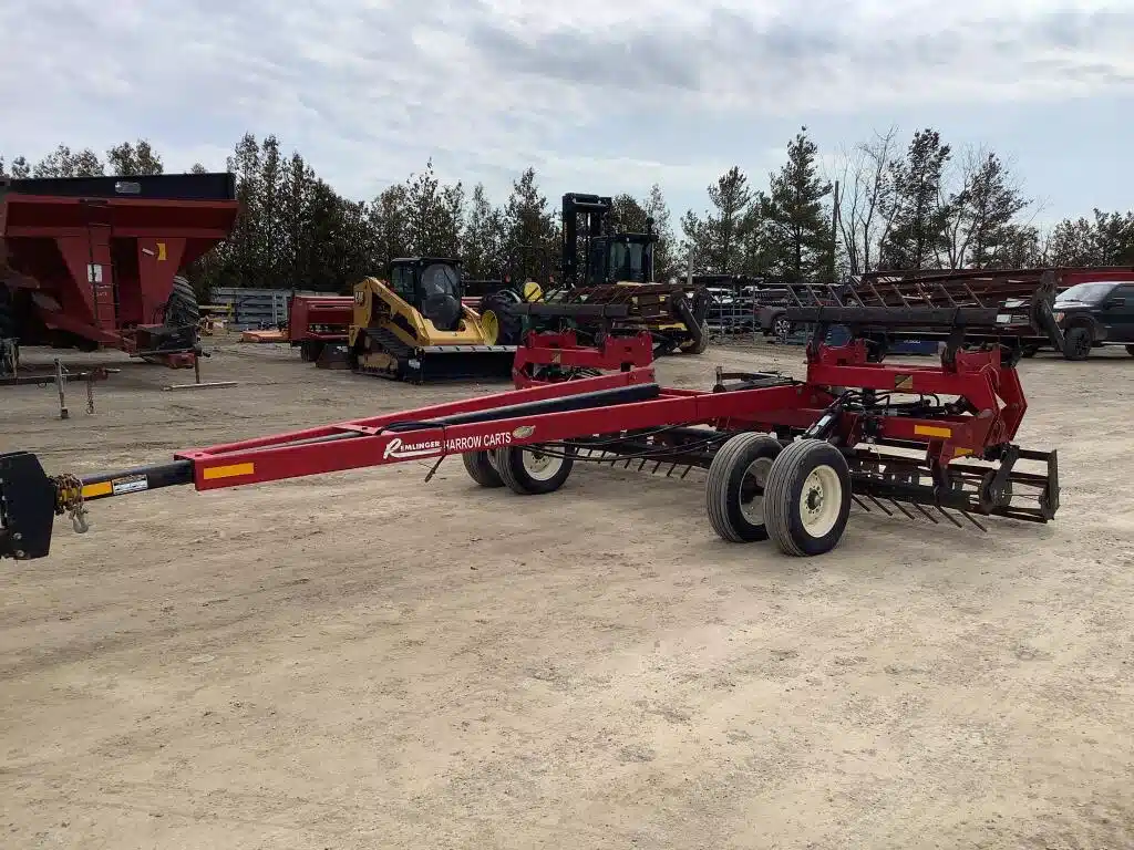 Gallery image 1 for Used Remlinger Misc Rotary Harrow