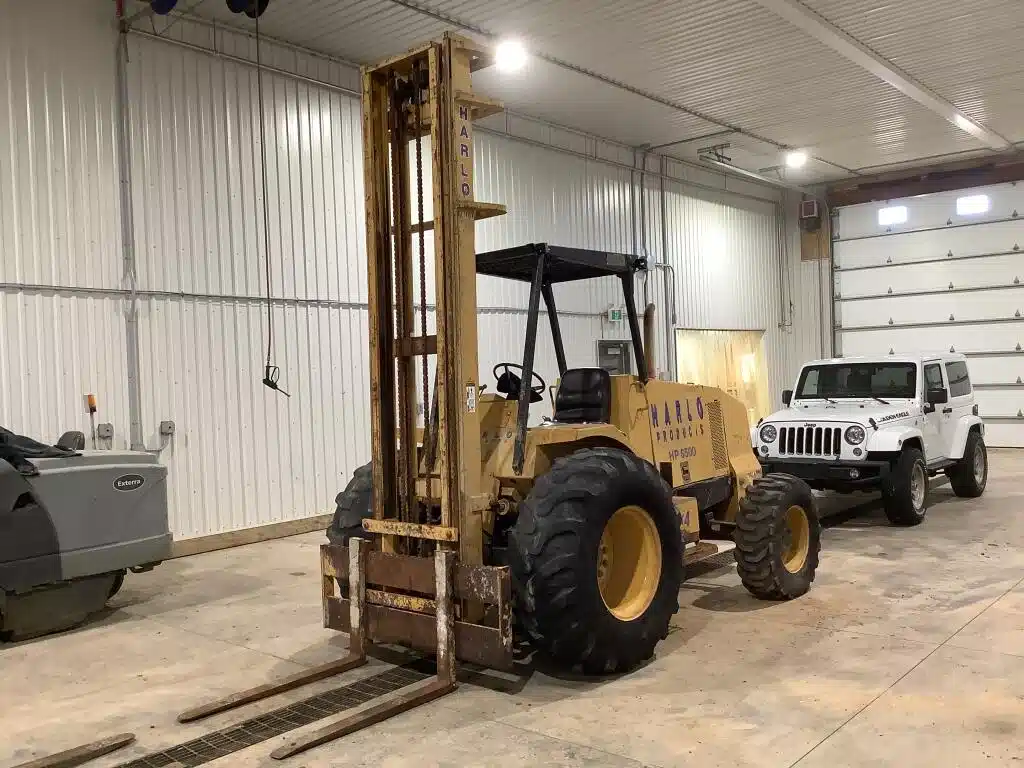 Gallery image 1 for Used 2009 Harlo HP6500 Forklift
