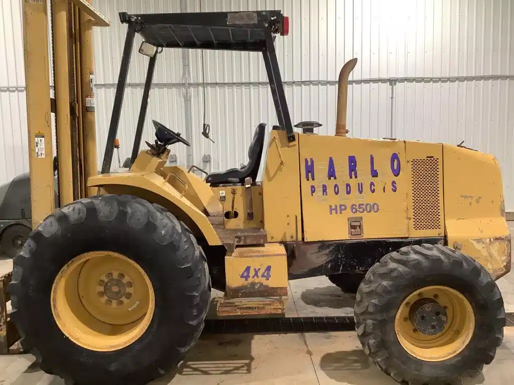 Gallery image 2 for Used 2009 Harlo HP6500 Forklift
