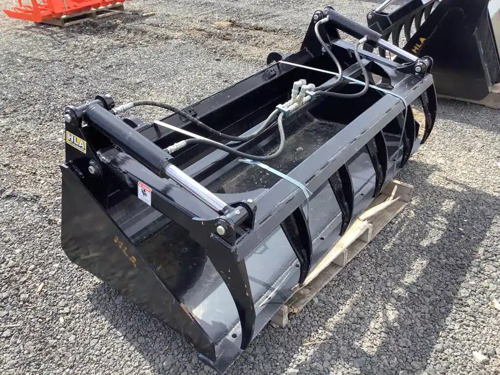 Gallery image 1 for 2025 HLA Attachments SBLP72GRS66AO600 Bucket