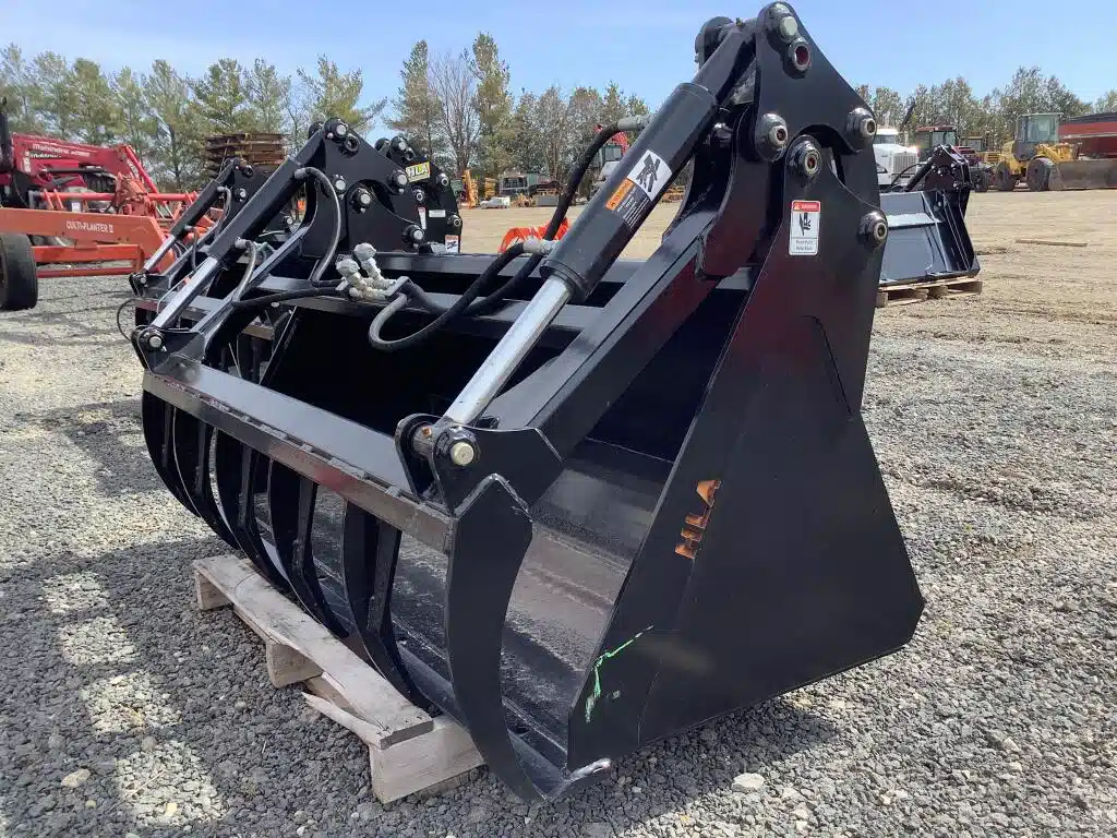 Gallery image 1 for New 2025 HLA Attachments SB66GR66BO500 Bucket