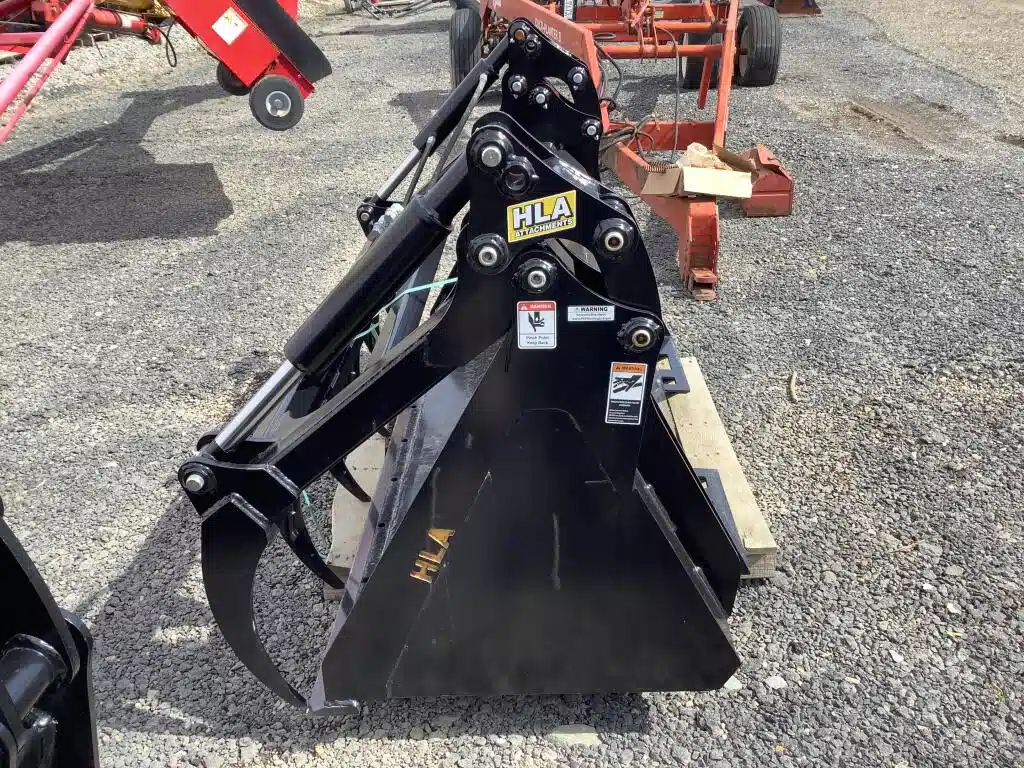 Gallery image 1 for New 2025 HLA Attachments SB66GR66BO500 Bucket