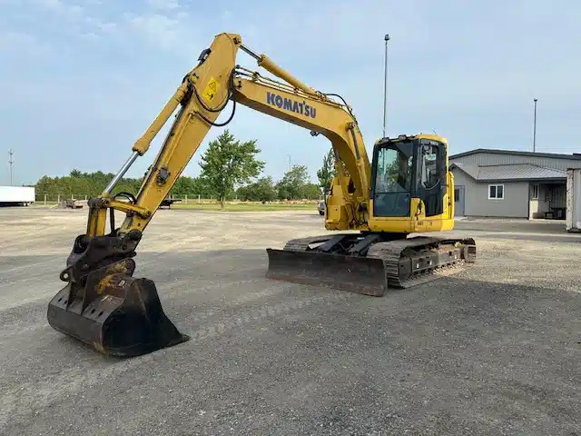 Gallery image 1 for Used 2015 Komatsu PC138-10 Excavator