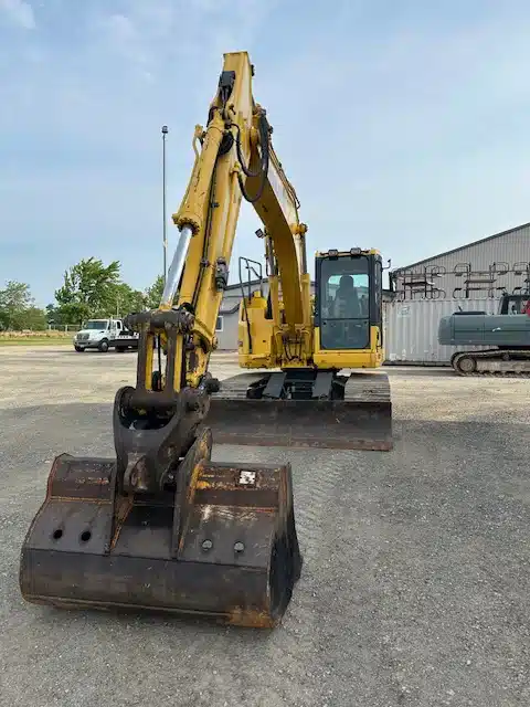 Gallery image 2 for Used 2015 Komatsu PC138-10 Excavator