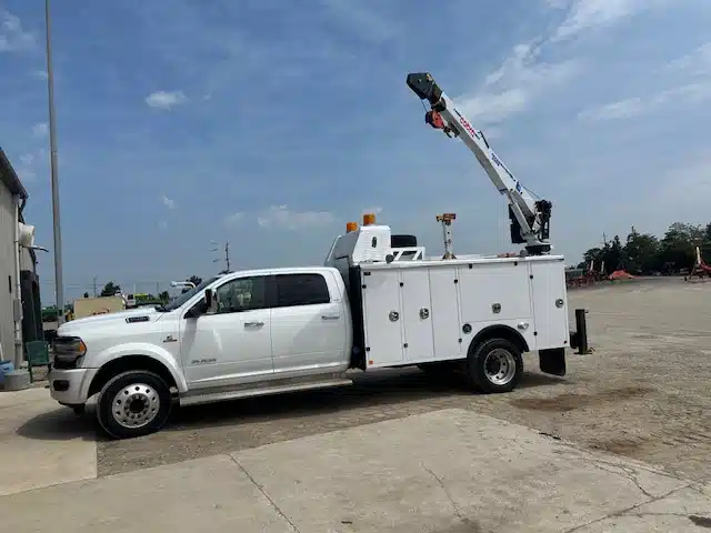 Used Dodge 5500 Crane