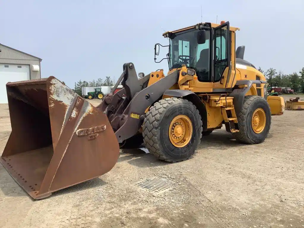 Gallery image 1 for Used 2015 Volvo L70H Wheel Loader