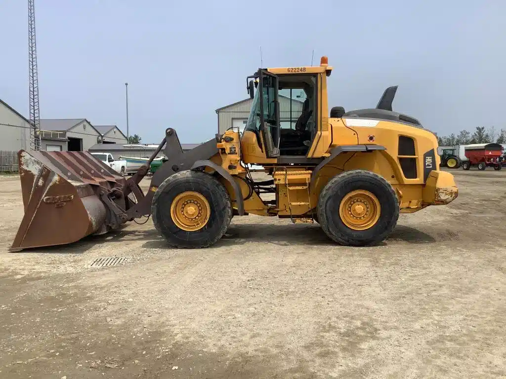 Gallery image 2 for Used 2015 Volvo L70H Wheel Loader