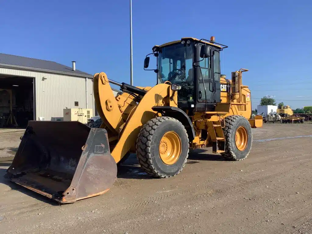 Gallery image 2 for Used 2013 Caterpillar 924K Wheel Loader